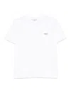 Coperni Logo-print Cotton T-shirt In White