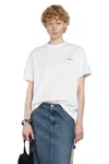 Coperni Boxy Logo T-shirt In White