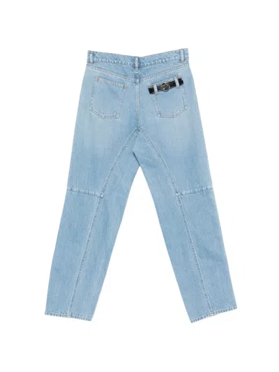 Coperni Boyfriend Denim Trousers In Blue