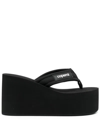 COPERNI COPERNI BRANDED WEDGE SANDAL