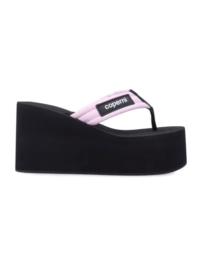 COPERNI BRANDED WEDGE SANDAL