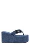 COPERNI COPERNI 'BRANDED WEDGE' SANDALS
