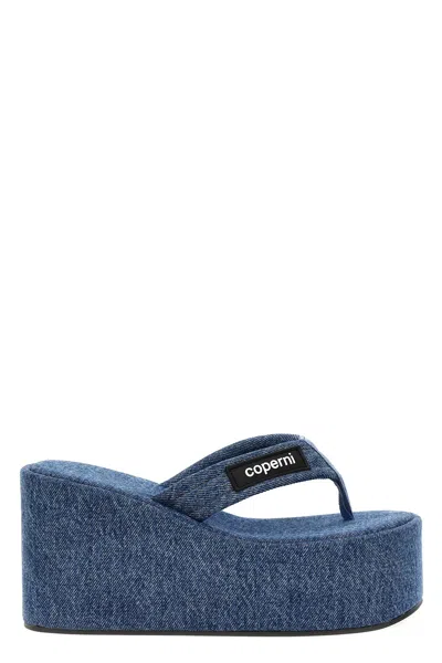 Coperni 'branded Wedge' Sandals