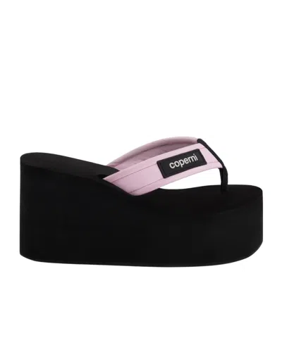 COPERNI COPERNI BRANDED WEDGE SANDALS