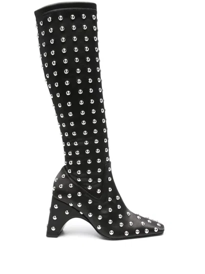 Coperni Bridge 80mm Boots In Multicolor