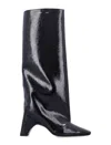 Coperni Bridge Boots In Black