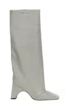 Coperni Bridge Boots And Ankle Boots Gray