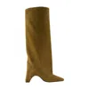 Coperni Bridge Boots In Brown