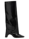 Coperni Square Toe Knee Length Smooth Finish Boots