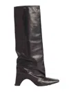 Coperni Bridge Boots In Black