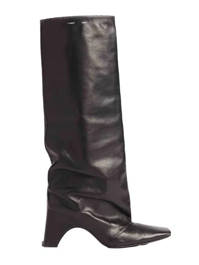 Coperni Bridge Boots In Black