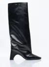 Coperni Black Rubber Boots In Black