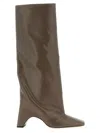 Coperni Bridge Boots In Brown
