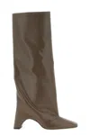 Coperni Bridge Boots In Brown