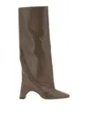 Coperni Women Bridge High Boots In Brown
