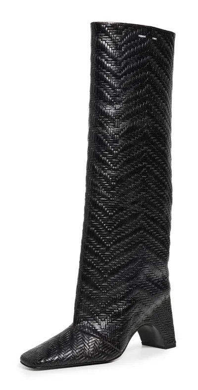 Coperni Bridge Boots Brown