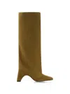 Coperni Bridge Boots In Green