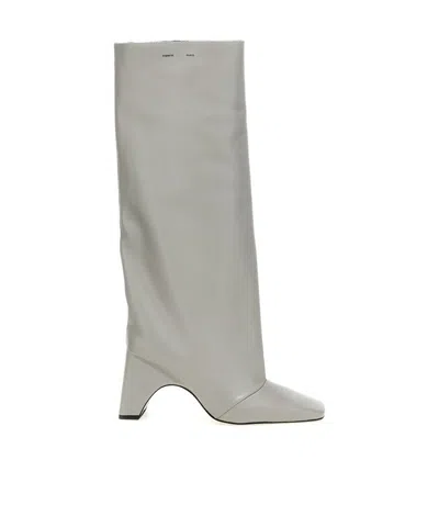 COPERNI COPERNI SQUARE TOE BRIDGE BOOTS