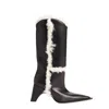 Coperni Bridge Cowboy Boot In Brown