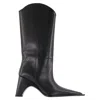 Coperni Bridge Cowboy Boots In Black