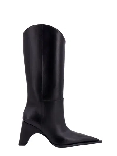 Coperni Bridge Cowboy Boots In Black