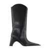 Coperni Bridge Cowboy Boots In Black
