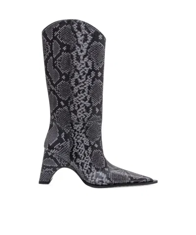 COPERNI COPERNI BRIDGE EMBOSSED COWBOY BOOTS