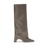 Coperni Bridge 95 Leather Knee-high Boots