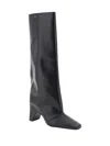 Coperni Bridge High Boots In Black