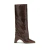 Coperni Women Bridge High Boots In Brown