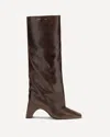 Coperni Women Bridge High Boots In Brown