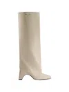 Coperni Bridge Knee-high Boots In Neutral
