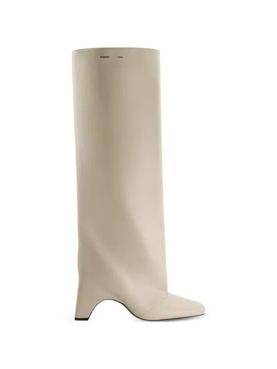 Coperni Bridge Knee-high Boots In Multi