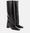 Coperni Black Rubber Boots In Black