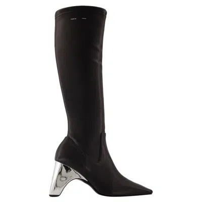 COPERNI BRIDGE STRETCH BOOTS - COPERNI - LEATHER - BLACK