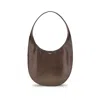 Coperni Brown Calf Leather Bos Taurus Shoulder Bag
