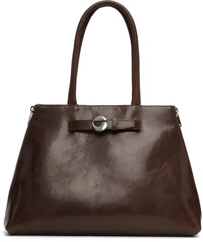 Coperni Brown Data Bag