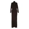Coperni Dress In Brown