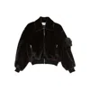 Coperni Brown Jackets - Faux Fur & Shearling Jackets Women In Brown