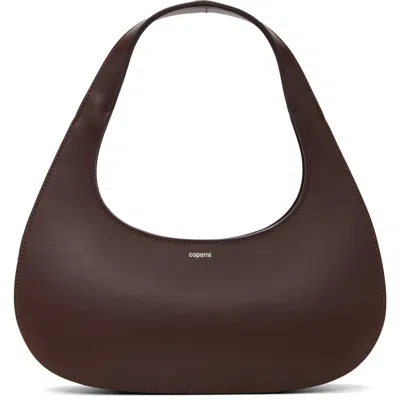 Coperni Brown Loop Swipe Bag