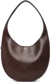 Coperni Brown Medium Soft Swipe Bag In Brown