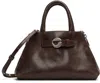 Coperni Brown Mini Data Bag In Brown