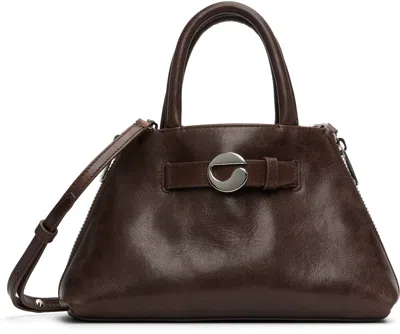 Coperni Brown Mini Data Bag