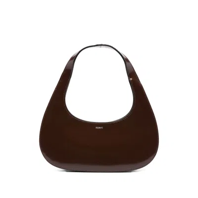 COPERNI COPERNI BROWN SHOULDER BAGS WOMEN