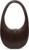 Coperni Brown Swipe Bag In Brown