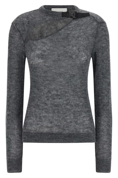 COPERNI 'BUCKLE CUT-OUT' SWEATER