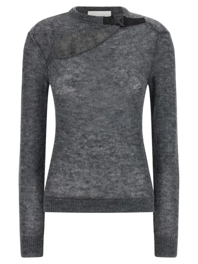COPERNI BUCKLE CUT-OUT' SWEATER
