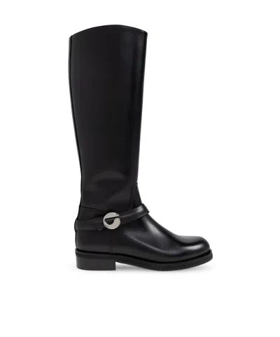 COPERNI BUCKLE STRAP BOOTS