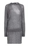 Coperni Buckled Cutout Dress