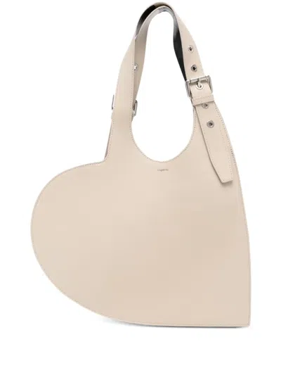 Coperni Buckled Tote Bag In Neutral